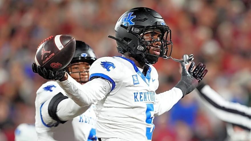 Turnover margin is a big reason for Kentucky's 6-1 start