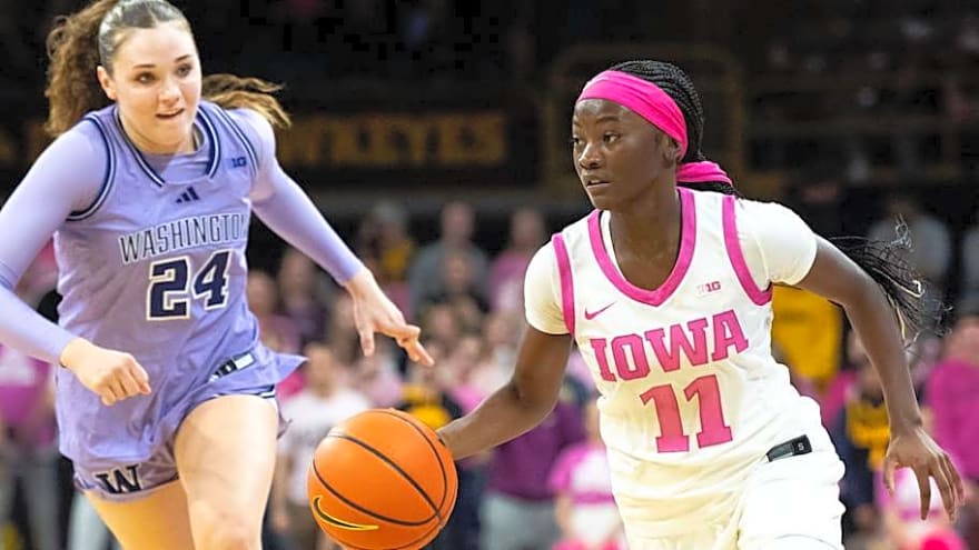 Three Takeaways From Iowa's Rebound Win vs. Washington