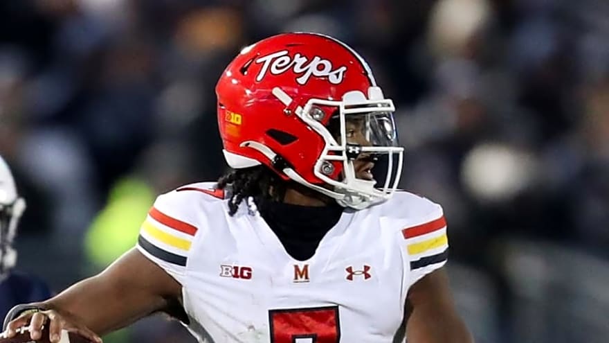 On3 predicts Maryland&#39;s starting QB to open the 2025 college football season