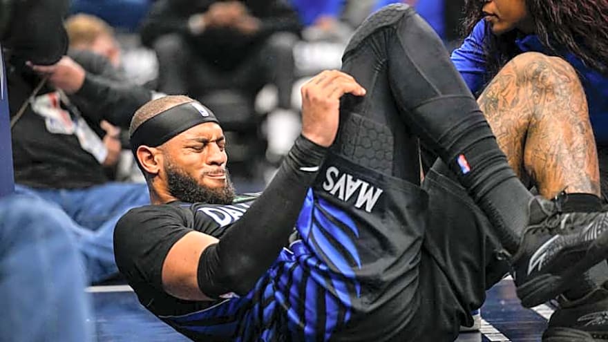 Dallas Mavericks Should Consider Shutting Injured Starter Down for Season