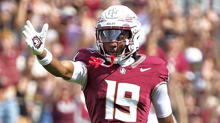 FSU football falls in AP Top 25 Poll