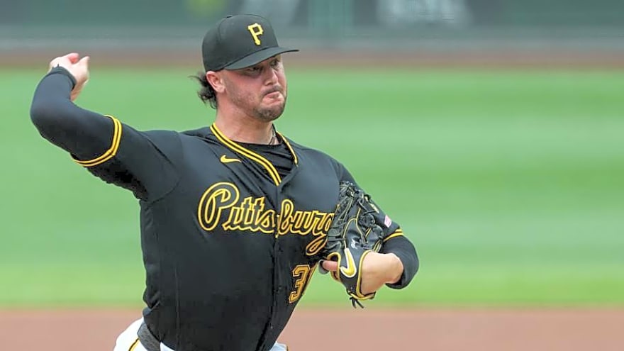Pirates Reveal Starting Pitchers vs. Padres