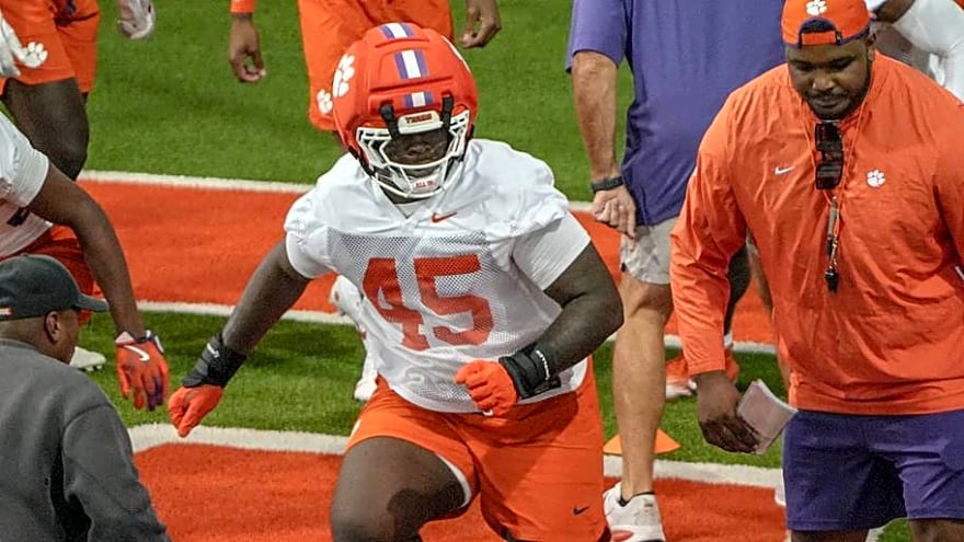 Clemson Suffers Major Blow with Vic Burley Arrest, Suspension