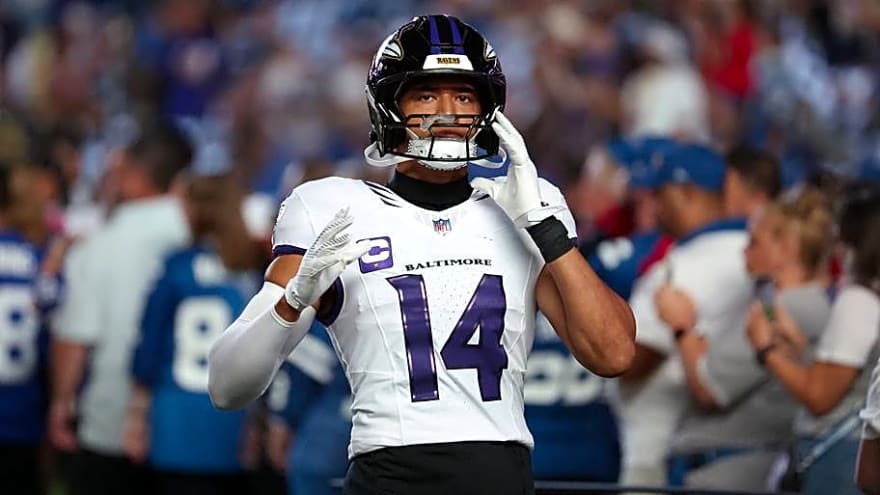 Ravens Coach Jesse Minter Only Hinted At Kyle Hamilton's Versatility Week 1