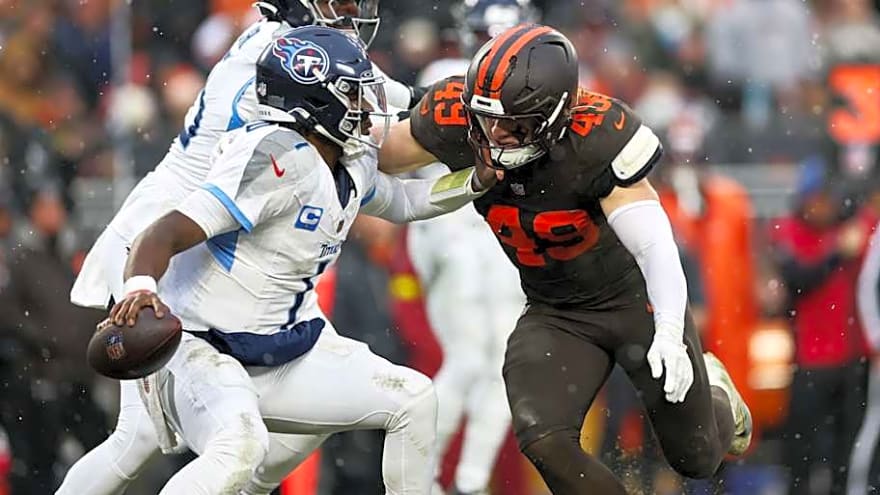 Browns rookie already sets single-season team record with four game left