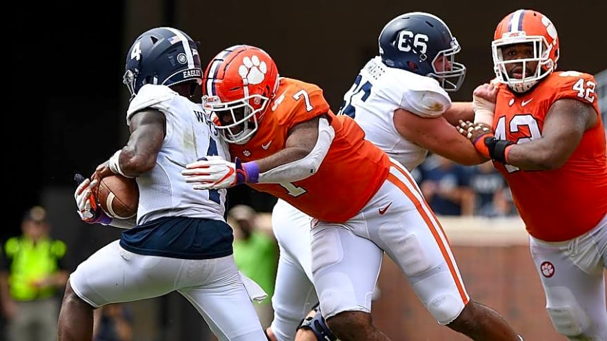 Georgia Southern Cornerback Makes Bold Statement Ahead of Clemson Contest
