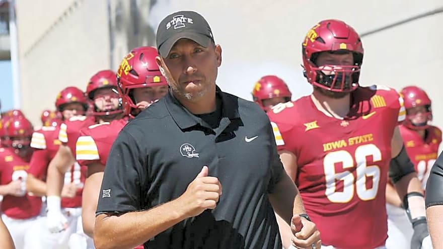 Matt Campbell, Iowa State Cyclones Receive Promising Big 12 Projection in 2025