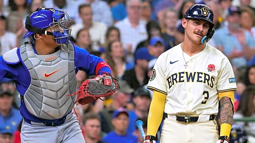Brewers Skipper Sends Joey Ortiz Message Entering Make-Or-Break Season