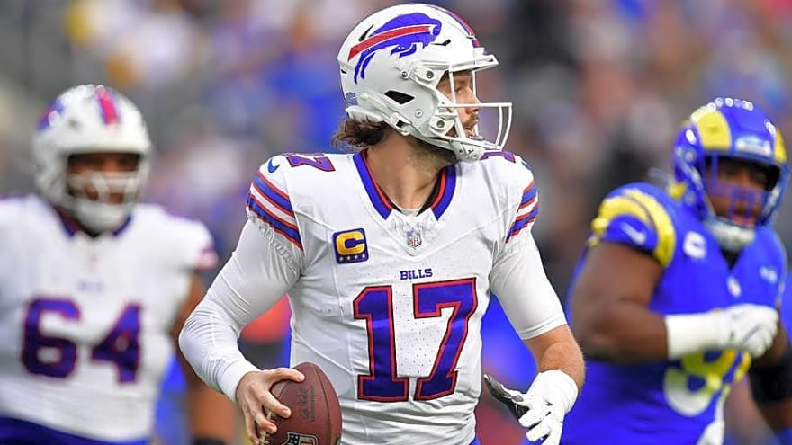 Four Players Who Could Make or Break Bills' Week 5 Visit to Rams