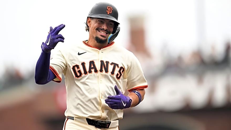 Giants Star Willy Adames Has Fun Nickname for New Boss Tony Vitello