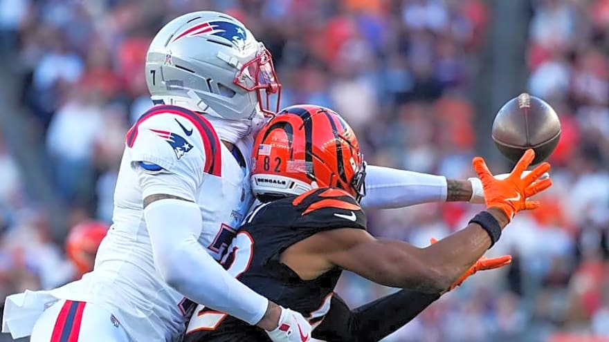 Patriots Light At CB Heading Into Stretch Run