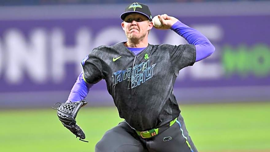 Rays Received Truly Dominant Pitching Performances To Beat Giants