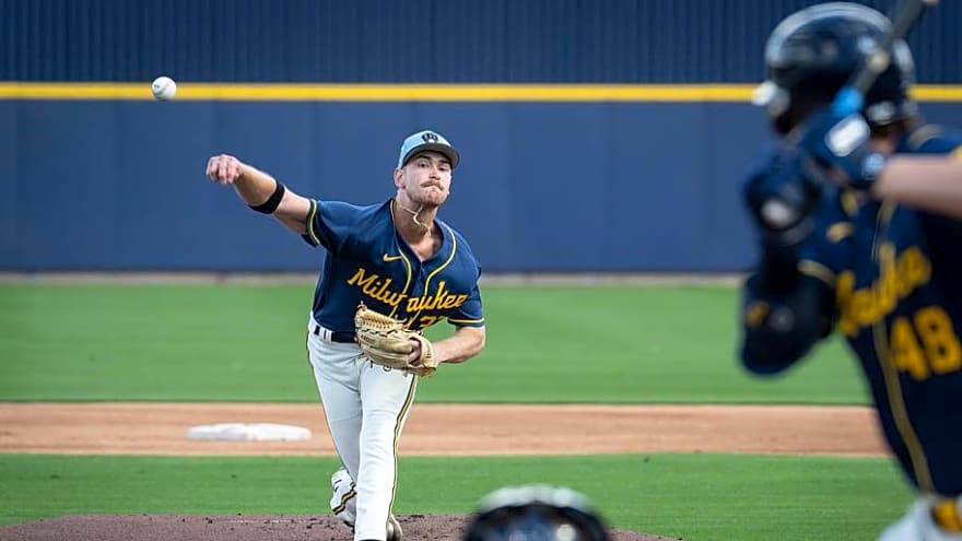 Brewers' Bishop Letson Dominates in Latest Double-A Playoff Start
