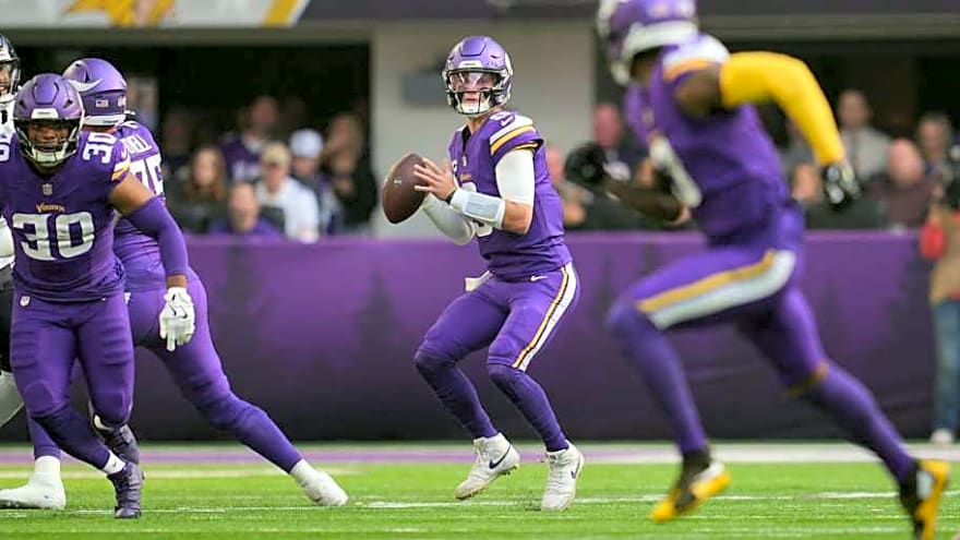 Insider questions whether J.J. McCarthy will be a Vikings QB next season