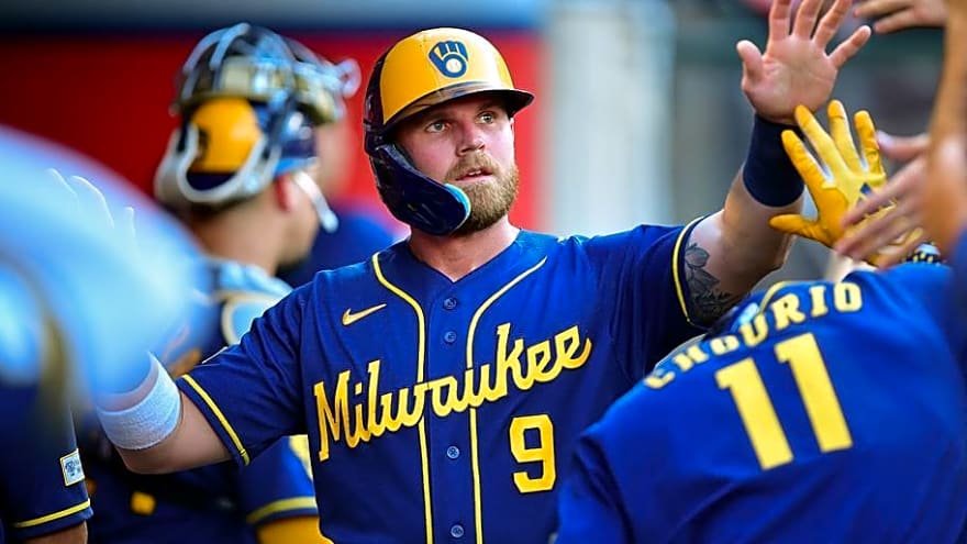 The Absurd Rise of Jake Bauers for the Milwaukee Brewers