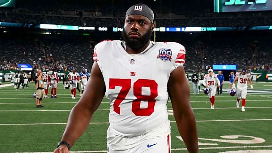 NY Giants' O-line Takes Another Big Step Upward in Weekly Rankings