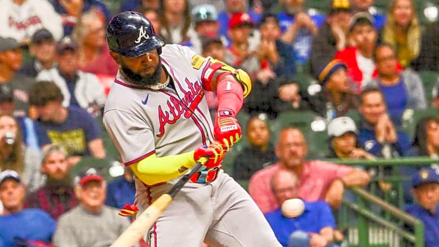 Braves Urged to Re-Sign, Not Trade $65 Million Pending Free Agent