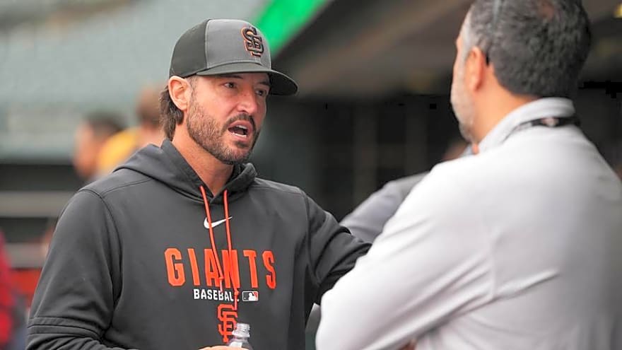 The Giants are heavily influenced by their manager's Tennessee Volunteers tenure