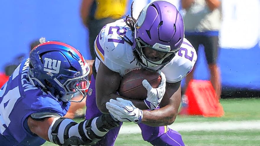 Demond Claiborne Is Officially on the Clock as Vikings Open Jordan Mason's Practice Window