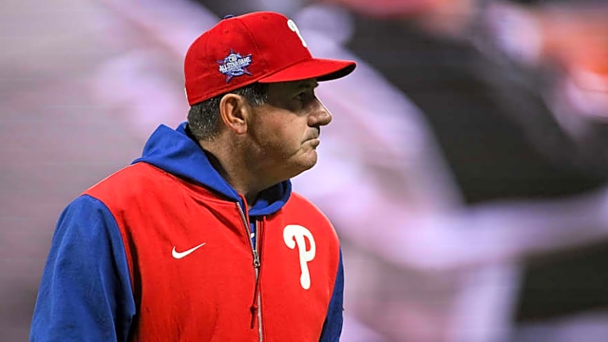 Phillies Should Remove Struggling Pitcher From Rotation for Next Start