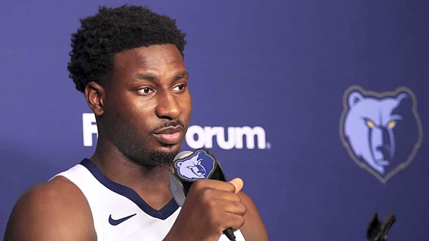 Jaren Jackson Jr. Silences Injury Concerns After First Game Back vs. Hornets