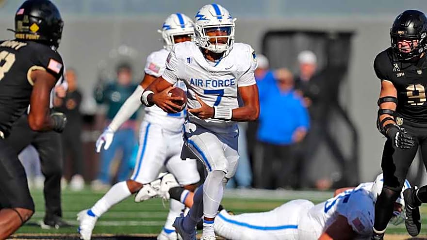 Air Force Aims To Carry End of Season Momentum Into Upcoming Campaign