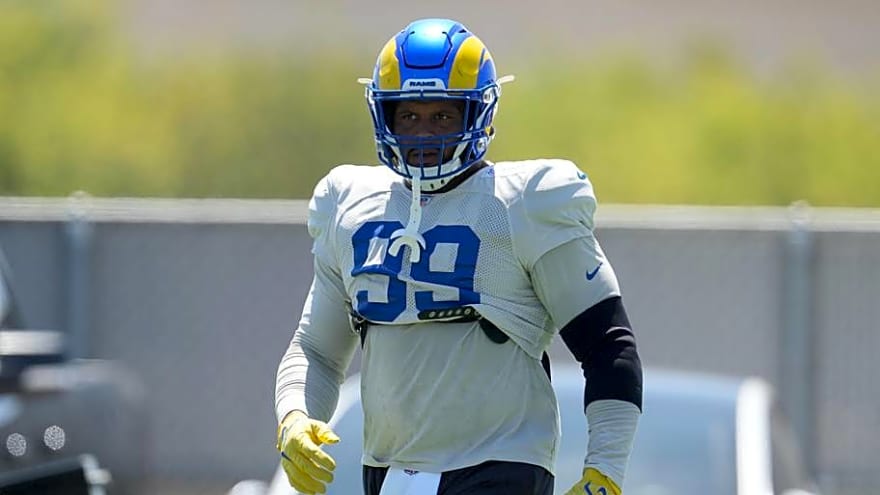 Aaron Donald Reportedly 'Gassed' After Rams Workout, Fueling Return Speculation