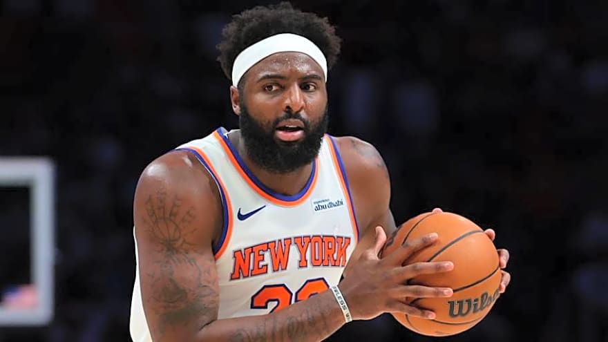 Knicks Release Mitchell Robinson Status Before Hornets Clash
