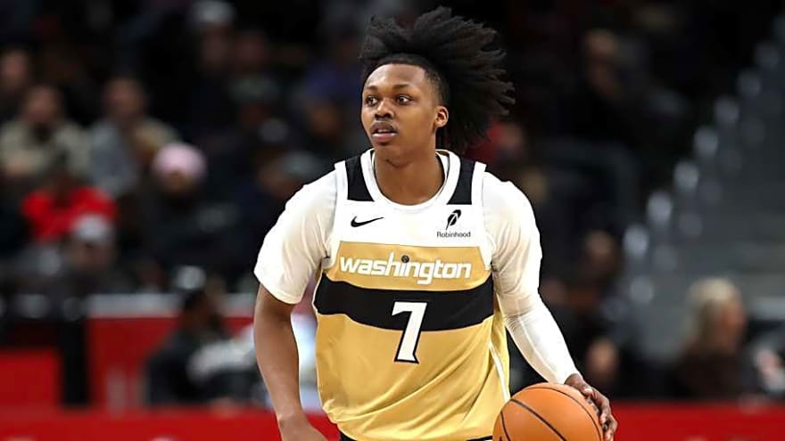 Wizards 2025-26 Player Grades: Bub Carrington