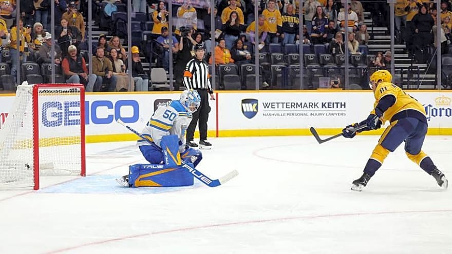 Jonathan Marchessault's Scouting Led to Penalty Shot Goal