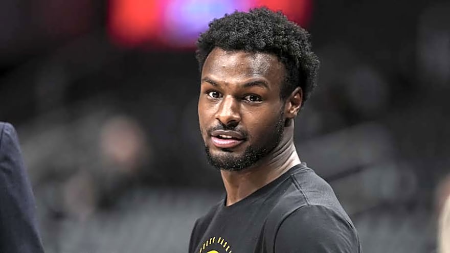 Lakers&#39; Bronny James Takes Shot At His Own Rookie Season