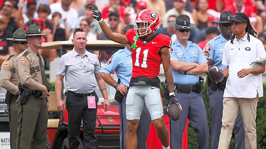 Why Georgia Bulldogs WR Talyn Taylor Could Become A Star During the 2026 CFB Season