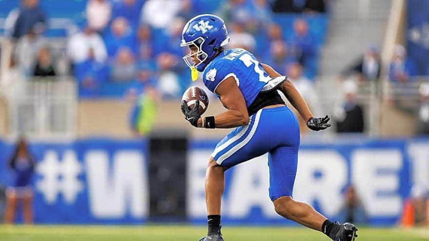 2026 Kentucky football position preview: Wide Receiver