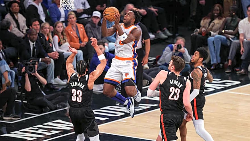 NBA Insider Has &#39;Huge Hopes&#39; for Blazers Big Man