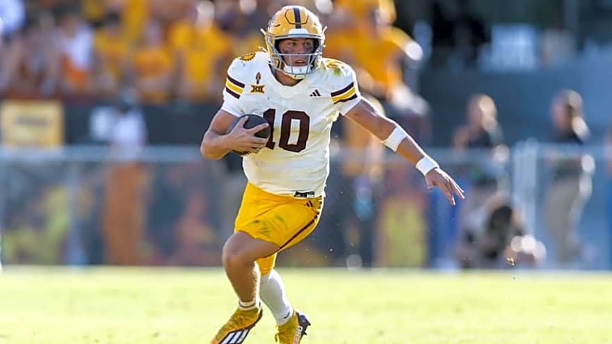 Sam Leavitt Displays Heart of Champion in Arizona State Win