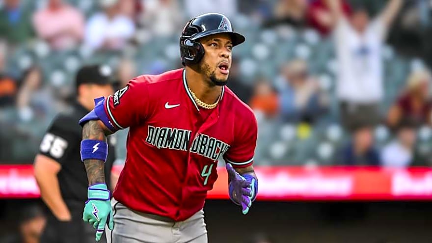 Diamondbacks Star Scratched from Lineup vs Orioles With Back Issue