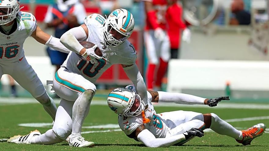 Dolphins Rookie Power Rankings After Week 3: Rodriguez Separates Himself From the Pack
