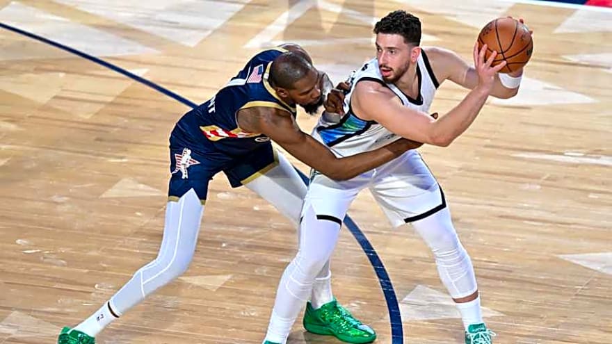 How Kevin Durant and Alperen Sengun Did in the All-Star Game