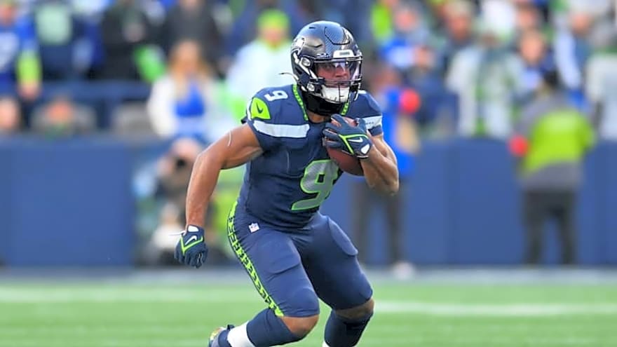 Seahawks GM John Schneider shares familiar line on Ken Walker's coming free agency