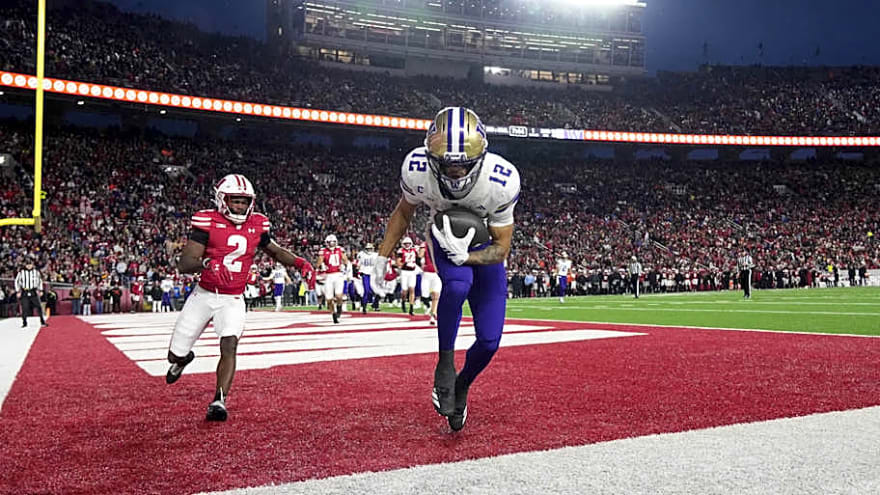 Big-Bodied Big Ten WR Projects as 'Dream Draft Target' for Bills