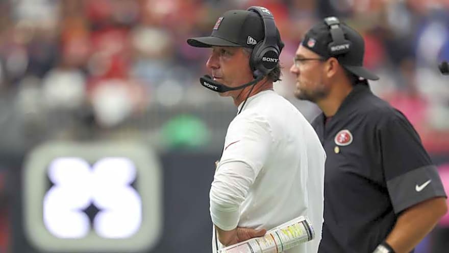 Grading the 49ers&#39; players and coaches after losing 26-15 to the Texans