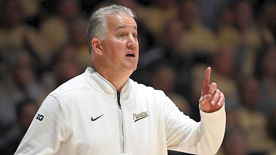 Matt Painter Talks About Purdue's Struggle With Closing First Halves