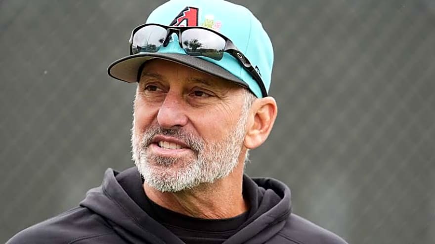 D-backs' Torey Lovullo Reveals Opening Day Starter