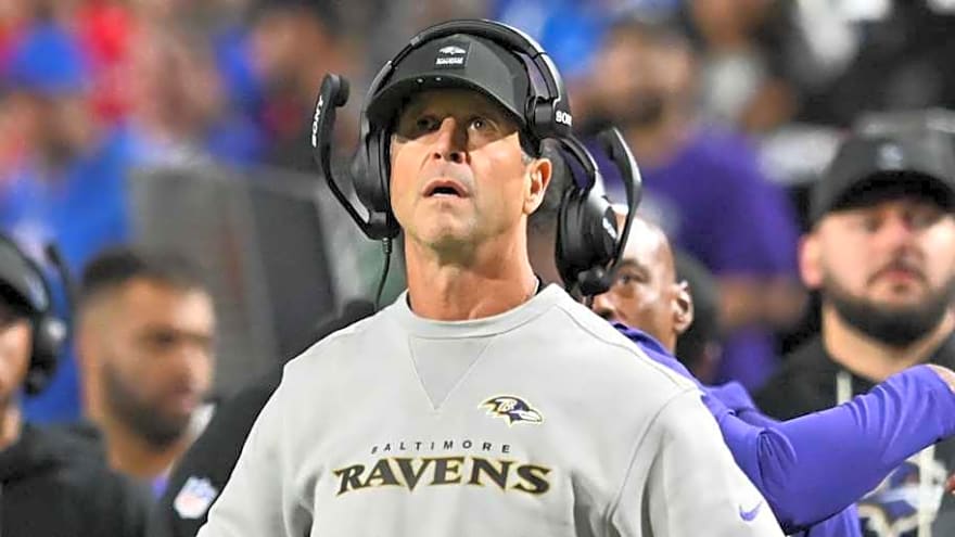 Giants First Up in the John Harbaugh Interview Cycle