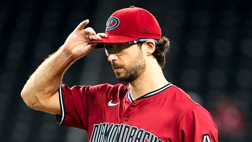 Zac Gallen Had Hilarious Reaction to Joining Elite D-backs Company
