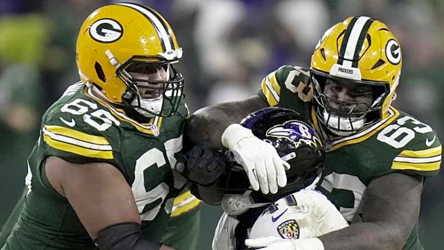 Packers 2025 Season Report Card: Grading Underachieving Offensive Line