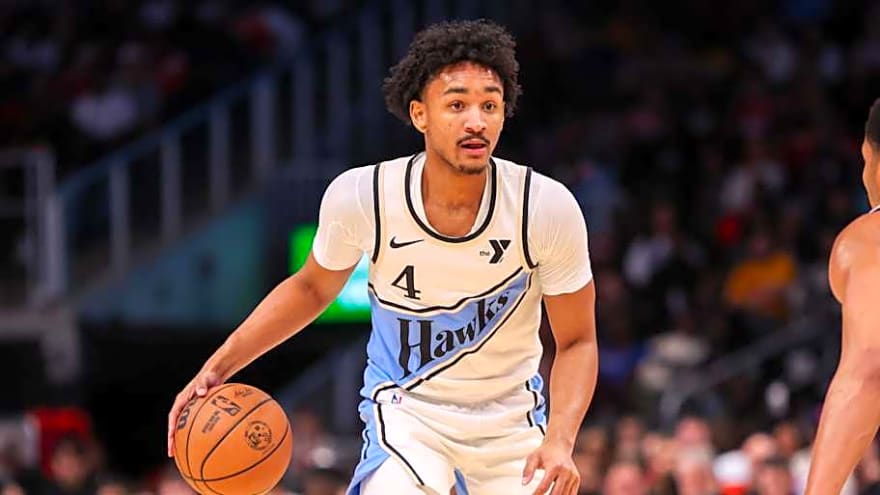 Kobe Bufkin Unleashes a Statement Game: The Hawks May Have Seen Just What They Needed To See From Him