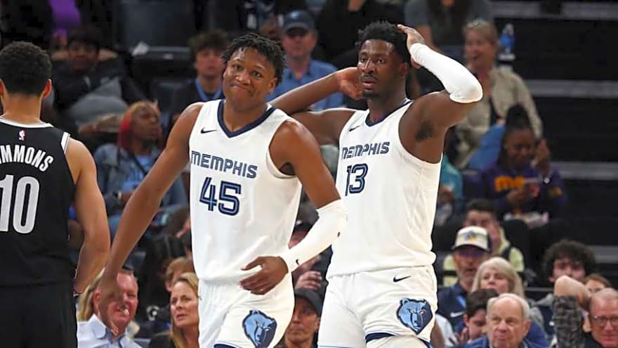 Jaren Jackson Jr. Reacts to Grizzlies Teammate&#39;s Summer League Performance
