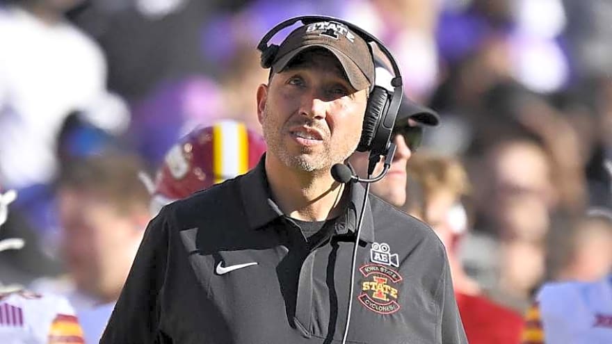 Breaking Down Iowa State Cyclones&#39; Predicted Blowout Win in Week 14