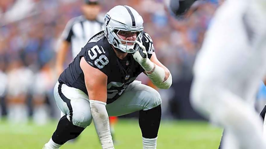 Raiders&#39; rumored asking price for Jackson Powers-Johnson leaves Ravens with no excuses